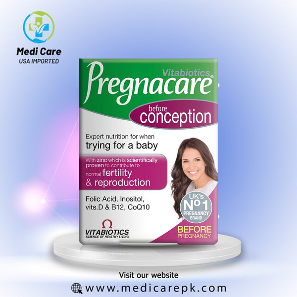 Vitabiotics Pregnacare Before Conception 30 Tabs