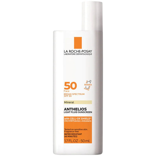 La Roche Posay Anthelios Light Fluid Face Sunscreen - SPF 50 50Ml