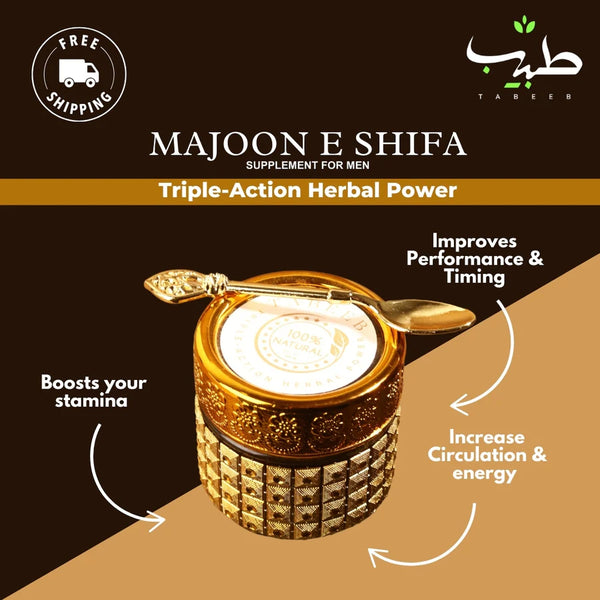 Majoon e Shifa by Tabeeb – Triple-action herbal power for men with free shipping