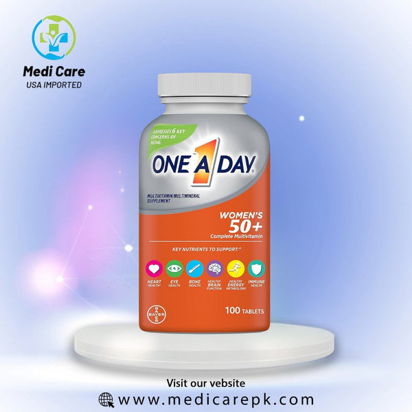 One A Day Women's 50+ (100 Tablets)