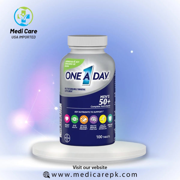 One A Day Men's 50+ Multivitamins (100 Tablets)