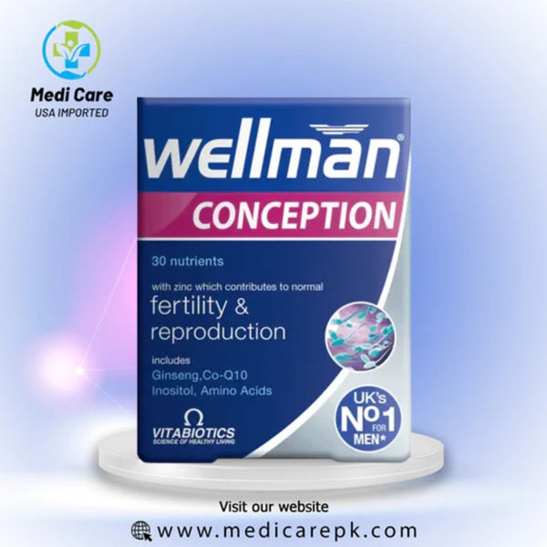 Vitabiotics Wellman Conception - 30 Tablets