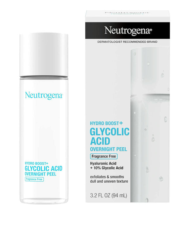 Neutrogena Hydro Boost + Glycolic Acid Overnight Peel