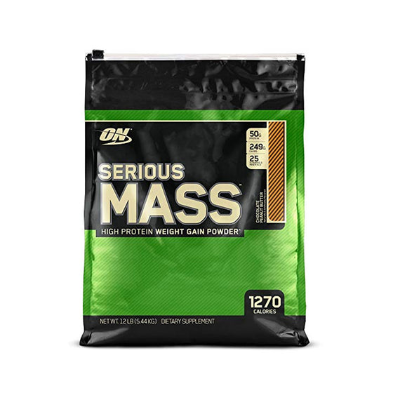 Optimum nutrition serious mass 2lb