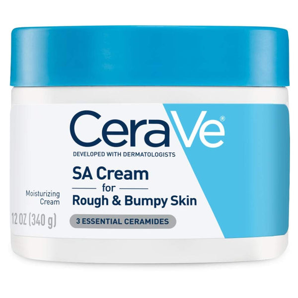 Cerave SA Cream For Rough & Bumpy Skin MOISTURIZING CREAM 16oz(453g)