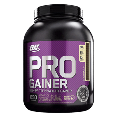 Optimum nutrition pro gainer 2.5 lbs, 1kg