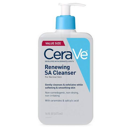 Cerave Renewing SA Cleanser GENTLE EXFOLIATION FOR NORMAL SKIN 473ml