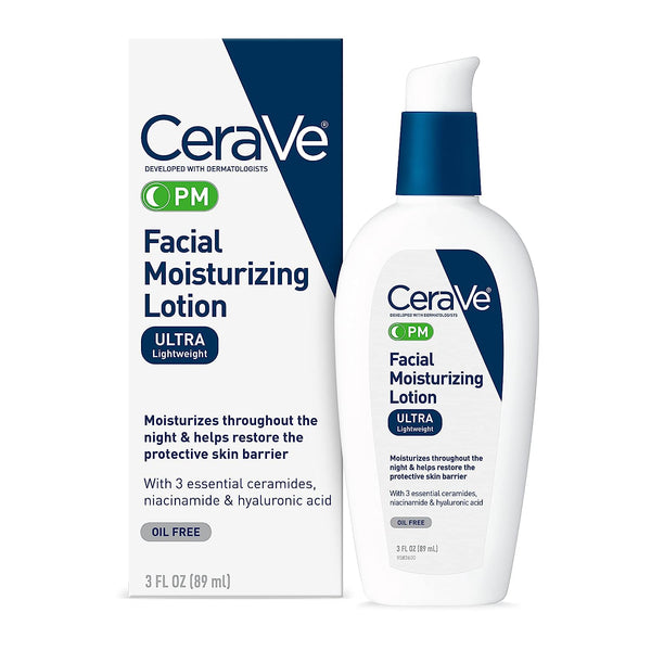 CeraVe PM Facial Moisturizing Lotion Ultra Lightweight 89ml