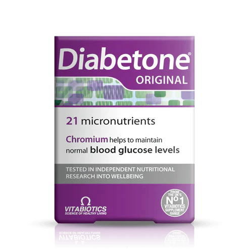 Vitabiotics Diabetone Original - 30 tablets